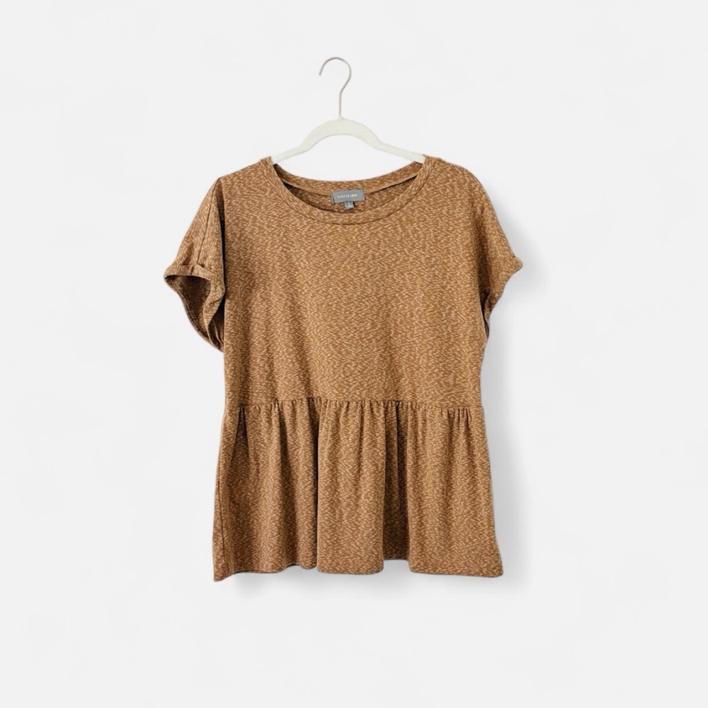 HUDSON GRAY BABYDOLL TOP